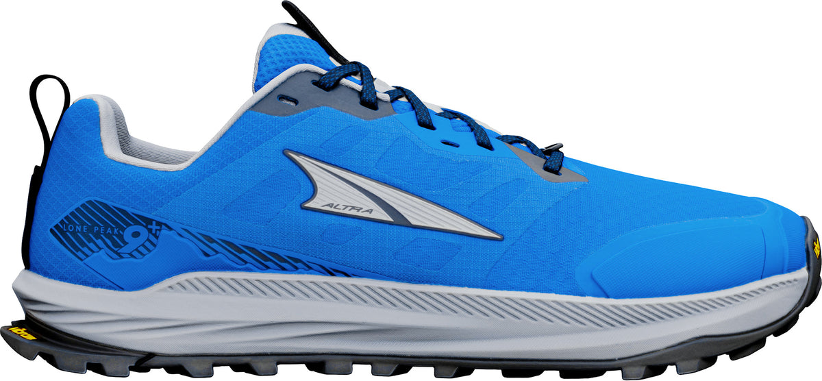 Altra Lone Peak 9+ Men's Trail Running Shoes - Blue | Trail Running