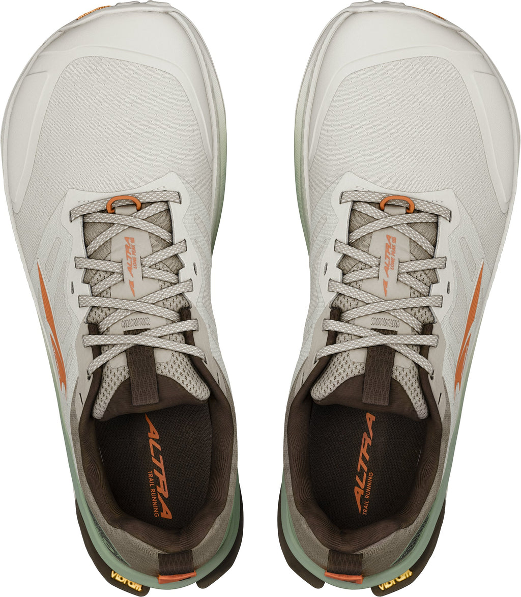 Altra Lone Peak 9+ Men's Trail Running Shoes - Green | Trail Running