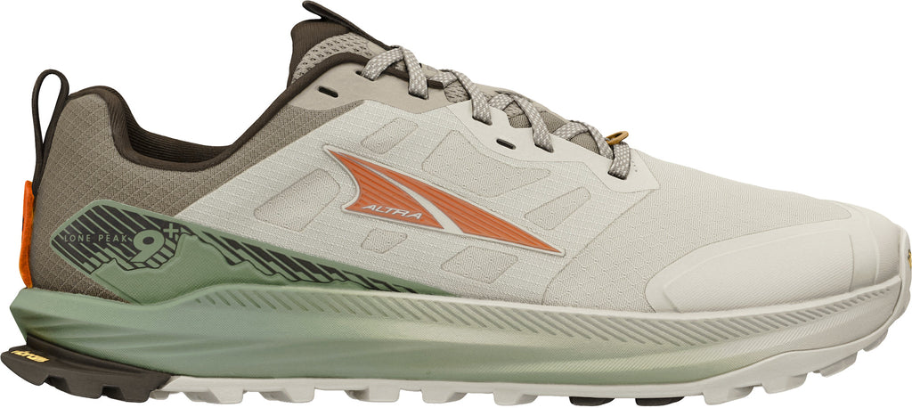 Altra Lone Peak 9+ Men's Trail Running Shoes - Green | Trail Running