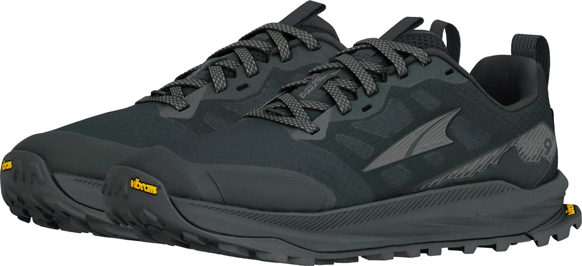 Altra Lone Peak 9+ Women's Trail Running Shoes - Black | Trail Running