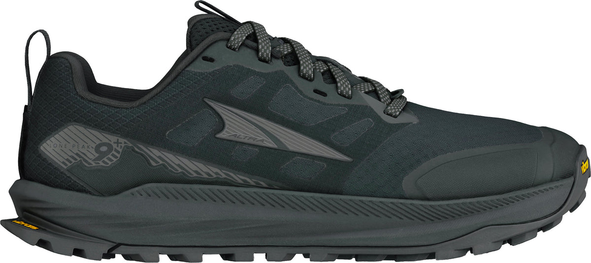 Altra Lone Peak 9+ Women's Trail Running Shoes - Black | Trail Running