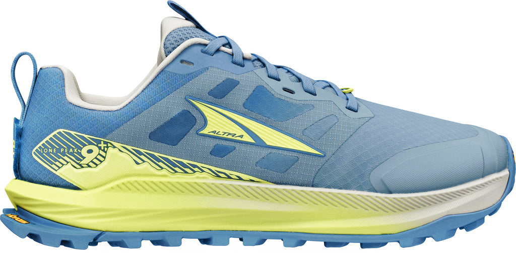 Altra Lone Peak 9+ Women's Trail Running Shoes - Blue | Trail Running
