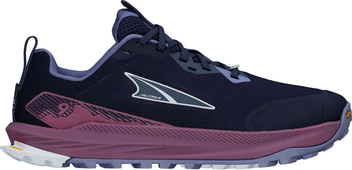 Altra Lone Peak 9+ Women's Trail Running Shoes - Blue | Trail Running
