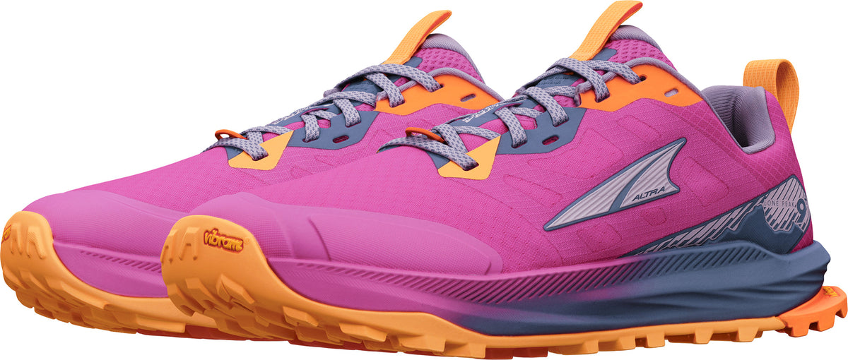 Altra Lone Peak 9+ Women's Trail Running Shoes - Pink | Trail Running