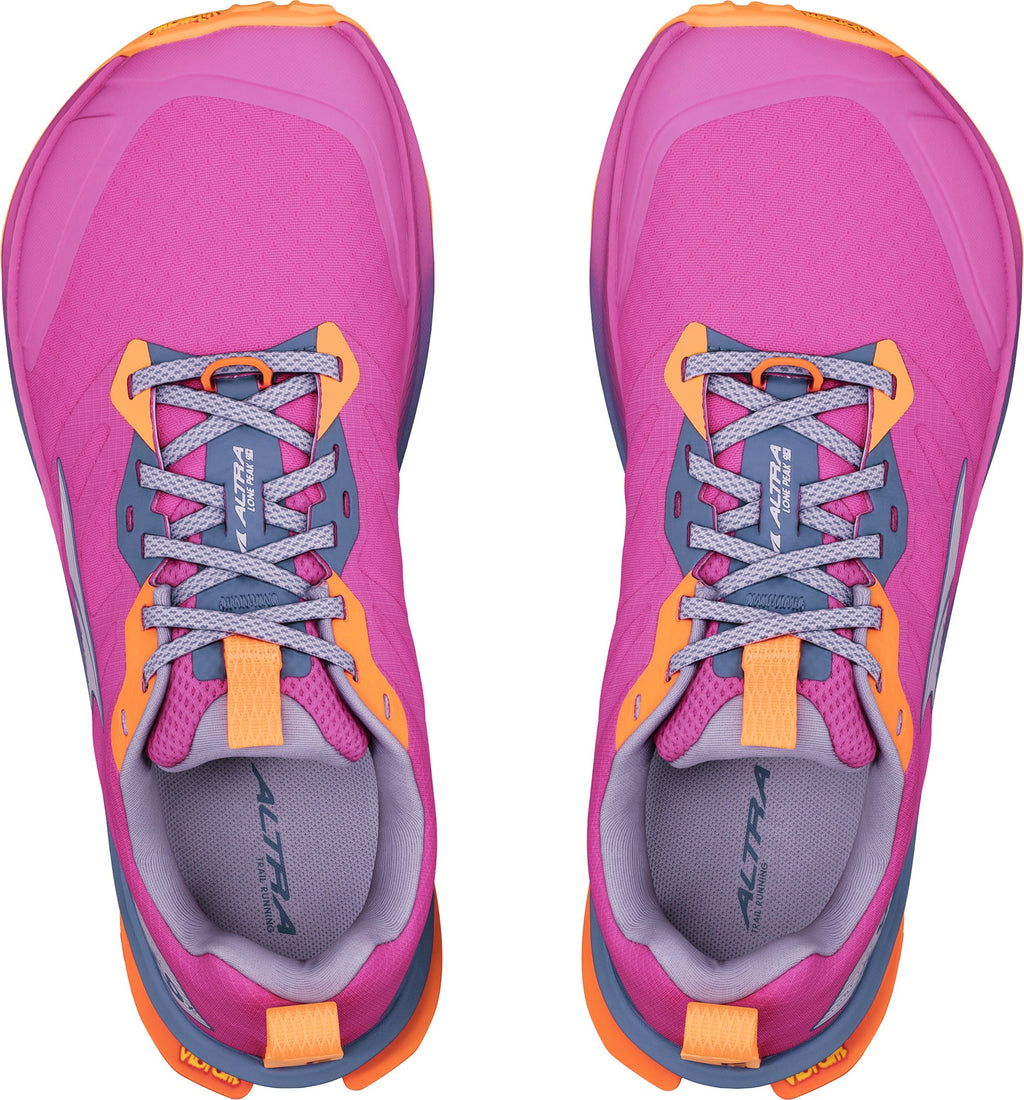 Altra Lone Peak 9+ Women's Trail Running Shoes - Pink | Trail Running