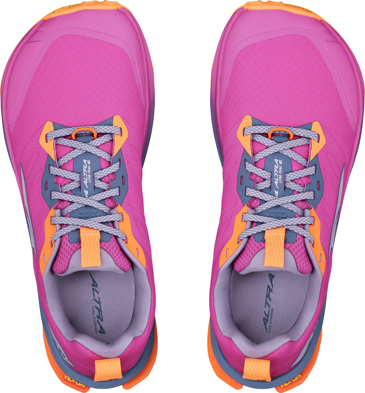 Altra Lone Peak 9+ Women's Trail Running Shoes - Pink | Trail Running