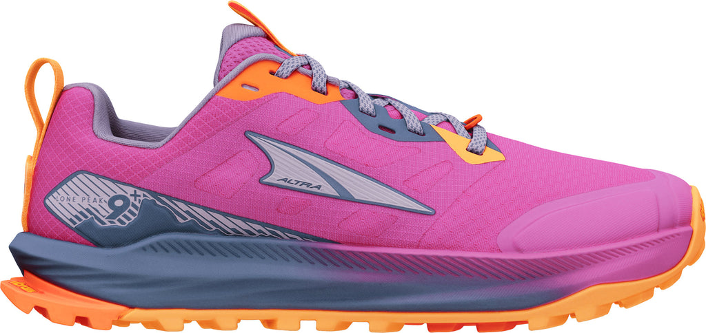 Altra Lone Peak 9+ Women's Trail Running Shoes - Pink | Trail Running