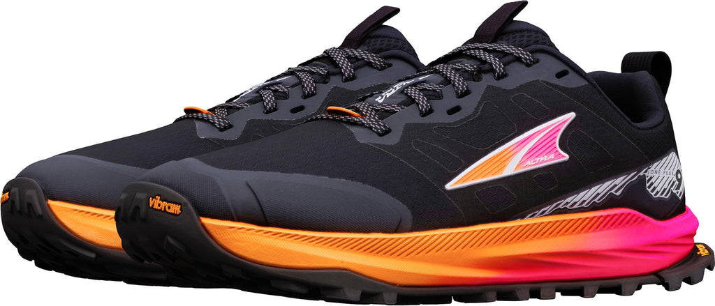Altra Lone Peak 9+ Women's Trail Running Shoes - Black | Trail Running
