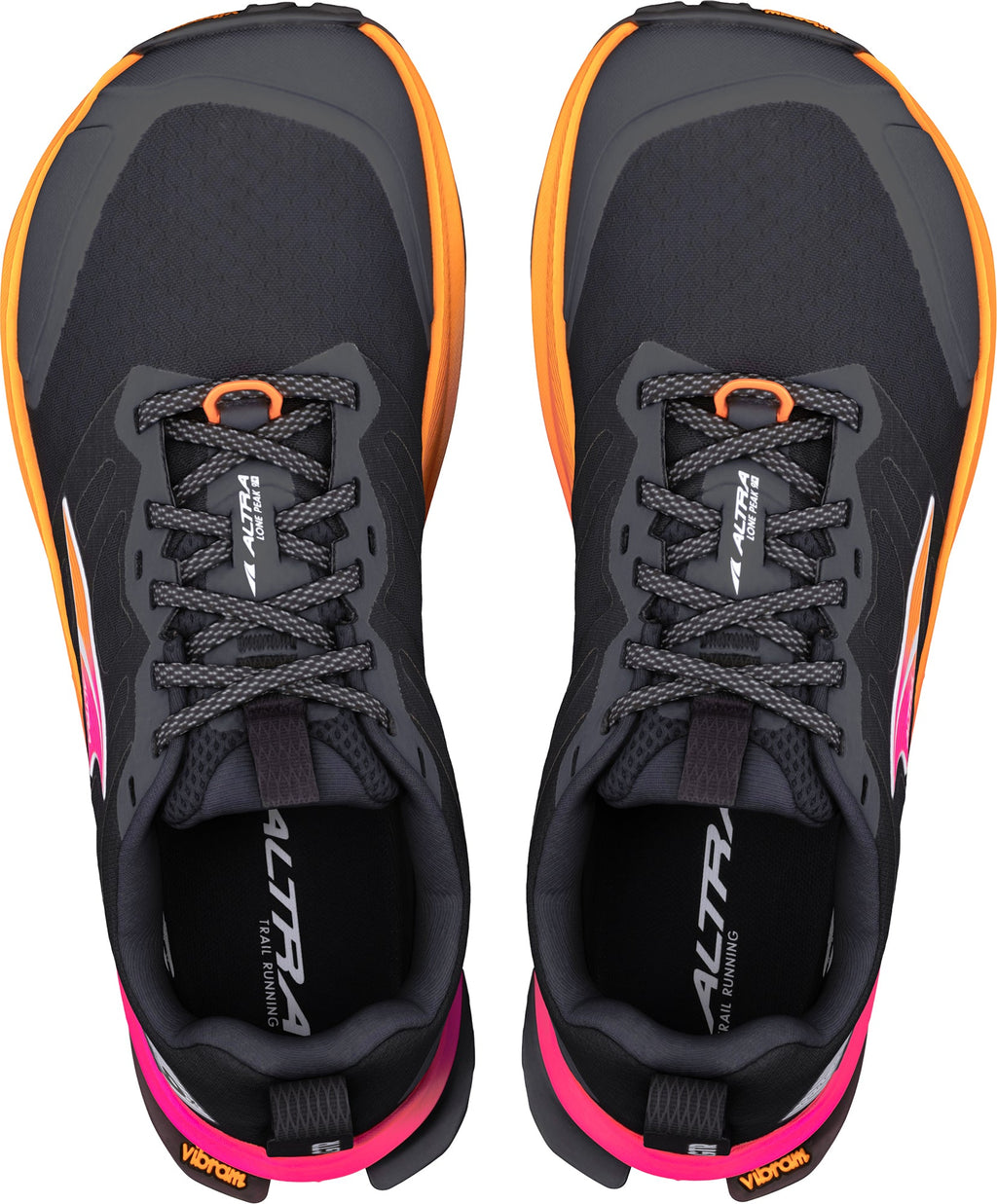 Altra Lone Peak 9+ Women's Trail Running Shoes - Black | Trail Running