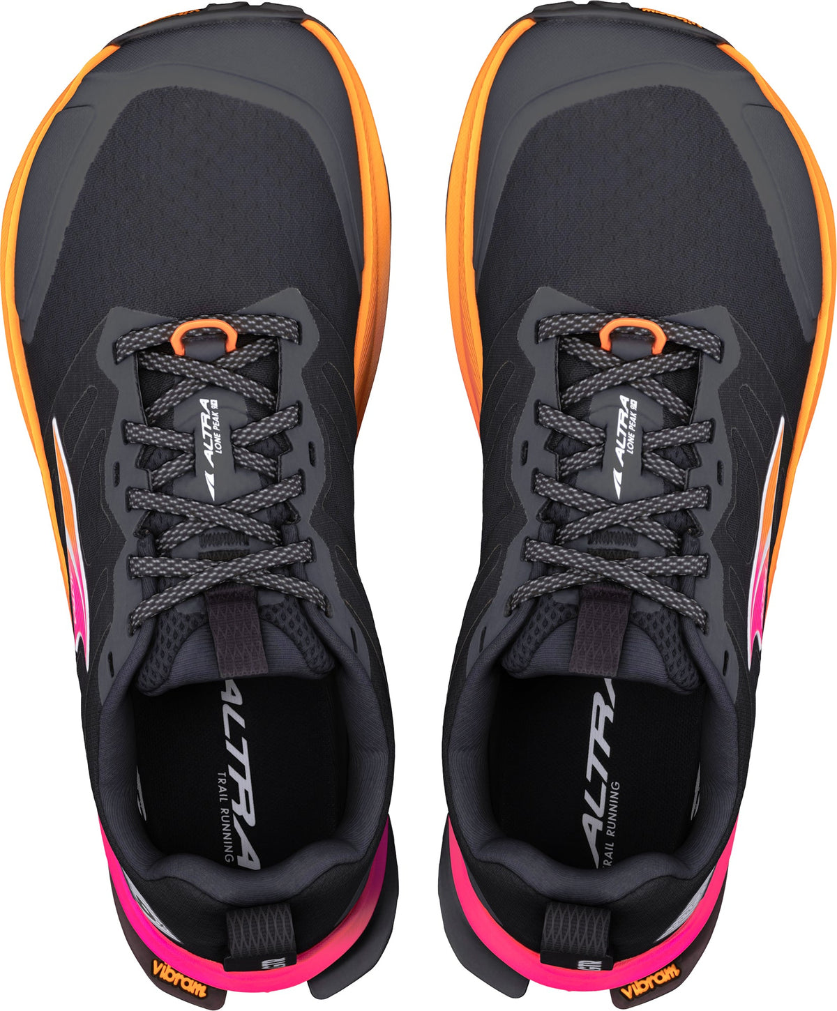 Altra Lone Peak 9+ Women's Trail Running Shoes - Black | Trail Running