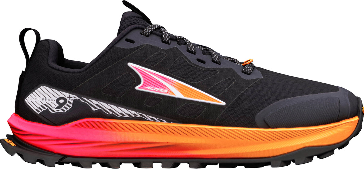 Altra Lone Peak 9+ Women's Trail Running Shoes - Black | Trail Running