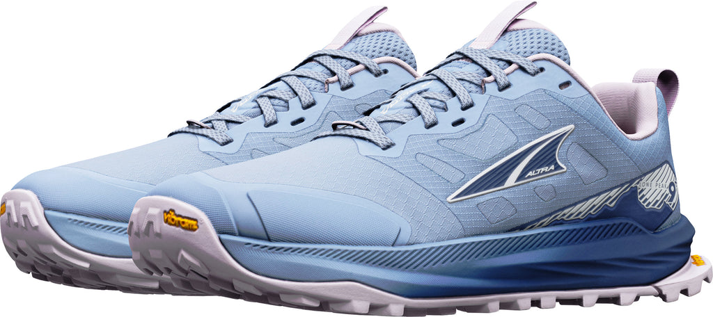 Altra Lone Peak 9+ Women's Trail Running Shoes - Blue | Trail Running