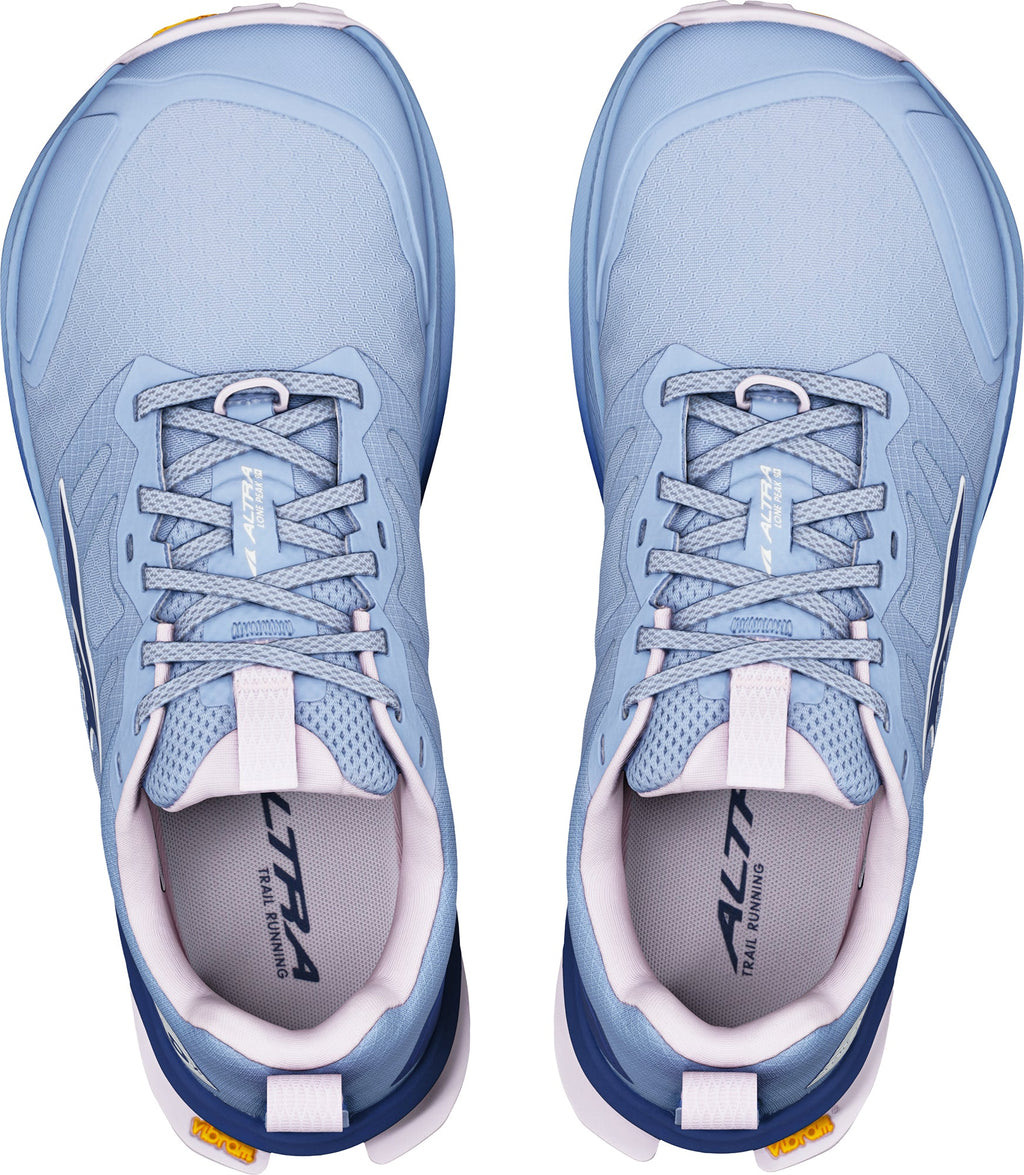 Altra Lone Peak 9+ Women's Trail Running Shoes - Blue | Trail Running