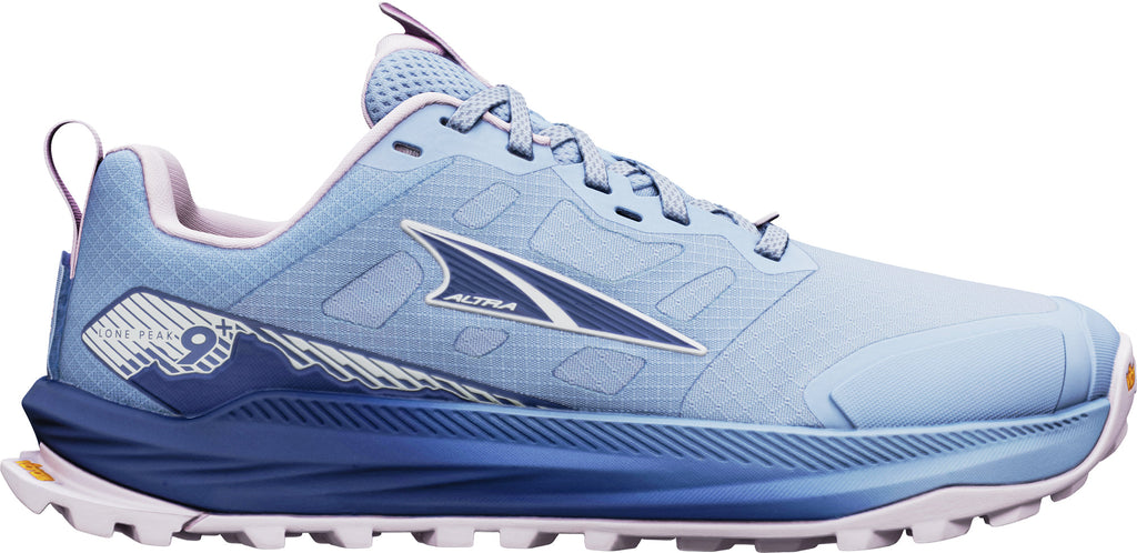 Altra Lone Peak 9+ Women's Trail Running Shoes - Blue | Trail Running