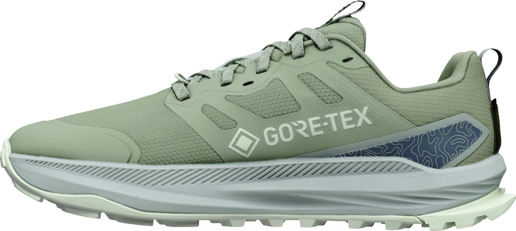 Altra Lone Peak 9+ GORE-TEX Women's Trail Running Shoes - Green | Trail Running