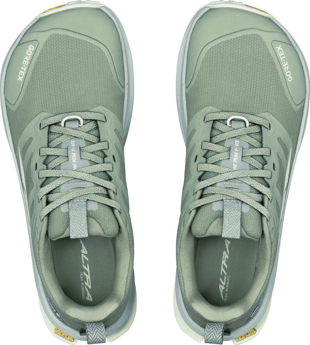 Altra Lone Peak 9+ GORE-TEX Women's Trail Running Shoes - Green | Trail Running
