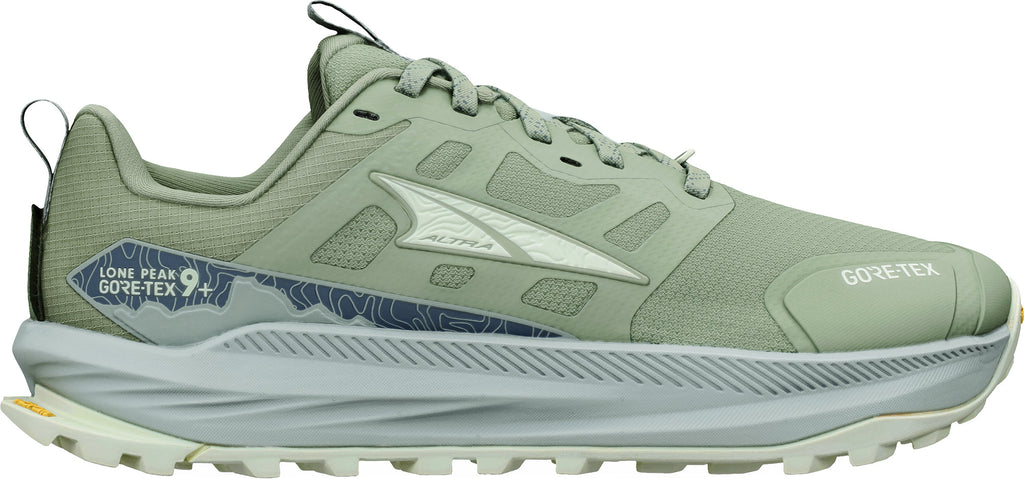 Altra Lone Peak 9+ GORE-TEX Women's Trail Running Shoes - Green | Trail Running