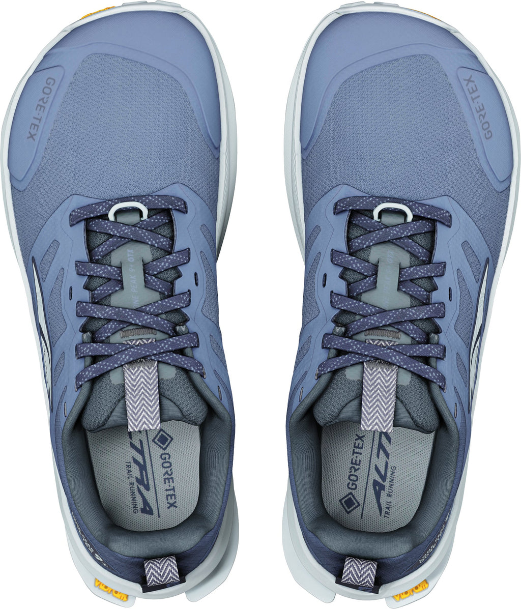 Altra Lone Peak 9+ GORE-TEX Women's Trail Running Shoes - Blue | Trail Running