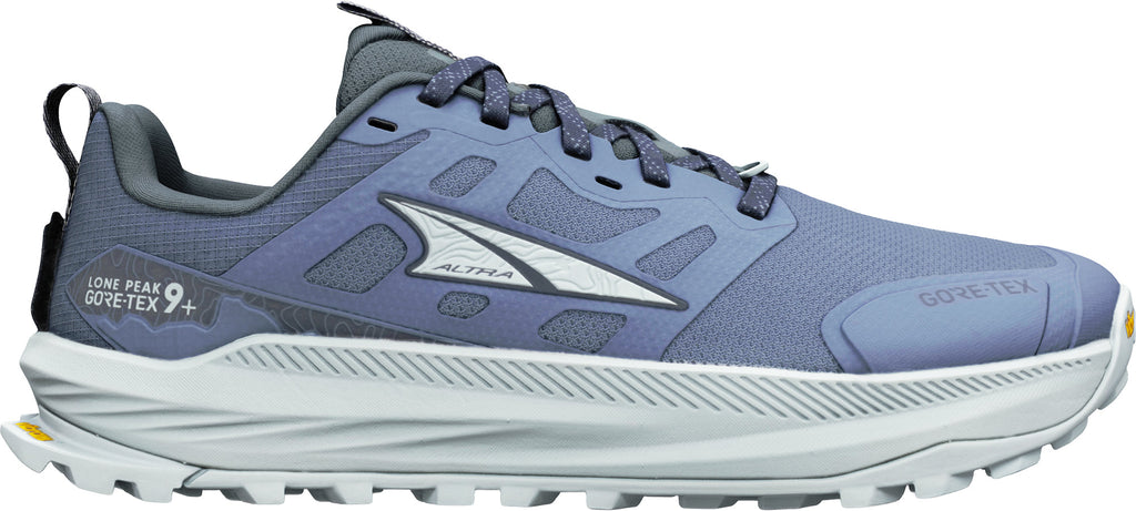 Altra Lone Peak 9+ GORE-TEX Women's Trail Running Shoes - Blue | Trail Running