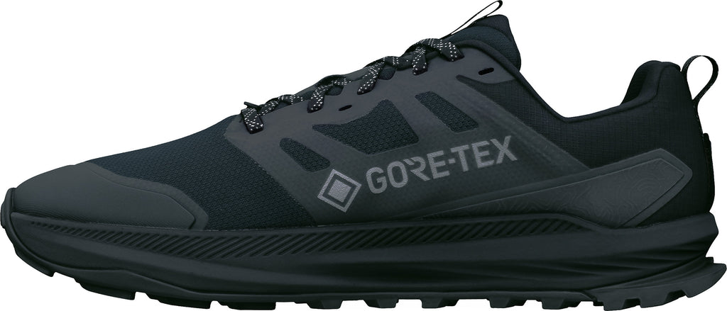 Altra Lone Peak 9+ GORE-TEX Men's Trail Running Shoes - Black | Trail Running