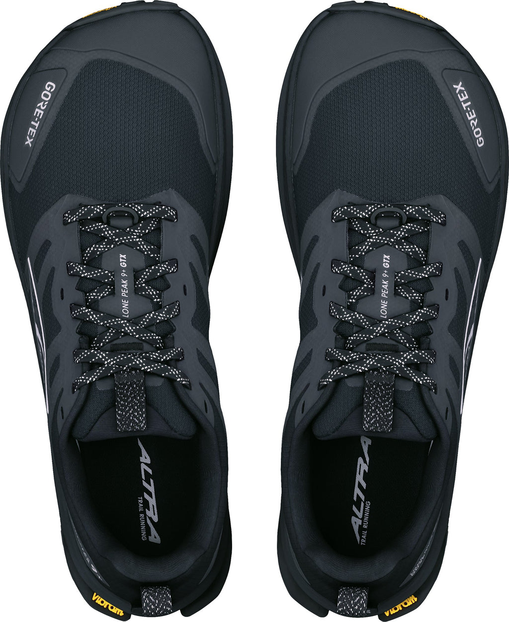 Altra Lone Peak 9+ GORE-TEX Men's Trail Running Shoes - Black | Trail Running