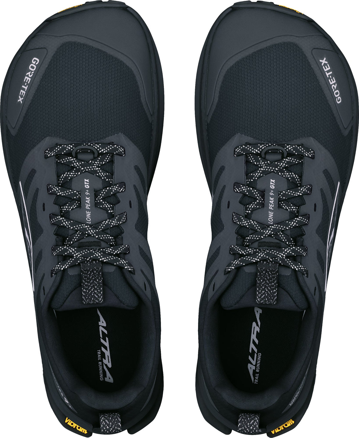 Altra Lone Peak 9+ GORE-TEX Men's Trail Running Shoes - Black | Trail Running