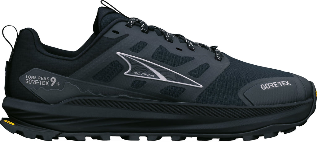 Altra Lone Peak 9+ GORE-TEX Men's Trail Running Shoes - Black | Trail Running