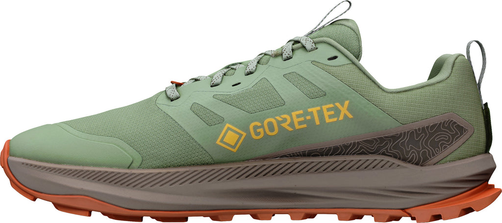 Altra Lone Peak 9+ GORE-TEX Men's Trail Running Shoes - Green | Trail Running