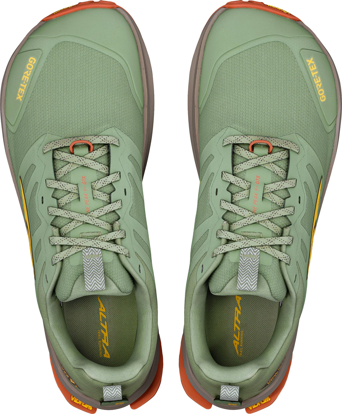 Altra Lone Peak 9+ GORE-TEX Men's Trail Running Shoes - Green | Trail Running