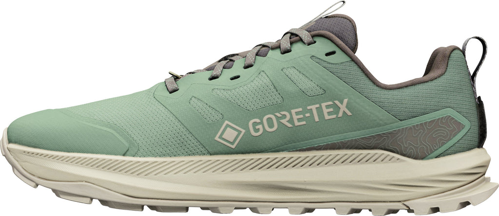 Altra Lone Peak 9+ GORE-TEX Men's Trail Running Shoes - Green | Trail Running