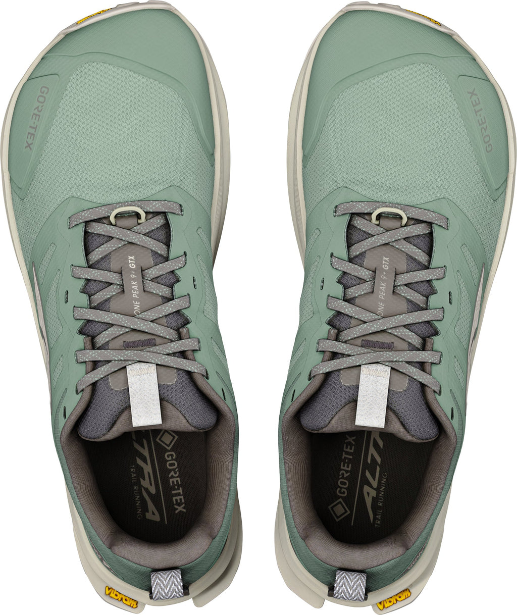 Altra Lone Peak 9+ GORE-TEX Men's Trail Running Shoes - Green | Trail Running