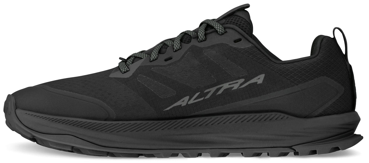 Altra Lone Peak 9+ WIDE FIT Men's Trail Running Shoes - Black | Trail Running
