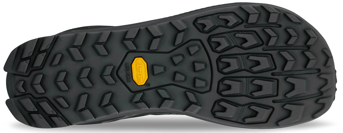 Altra Lone Peak 9+ WIDE FIT Men's Trail Running Shoes - Black | Trail Running