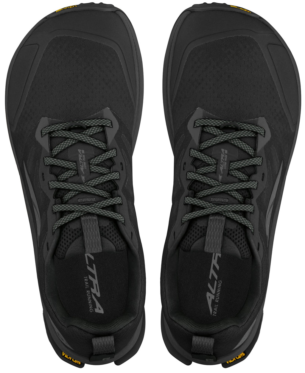 Altra Lone Peak 9+ WIDE FIT Men's Trail Running Shoes - Black | Trail Running