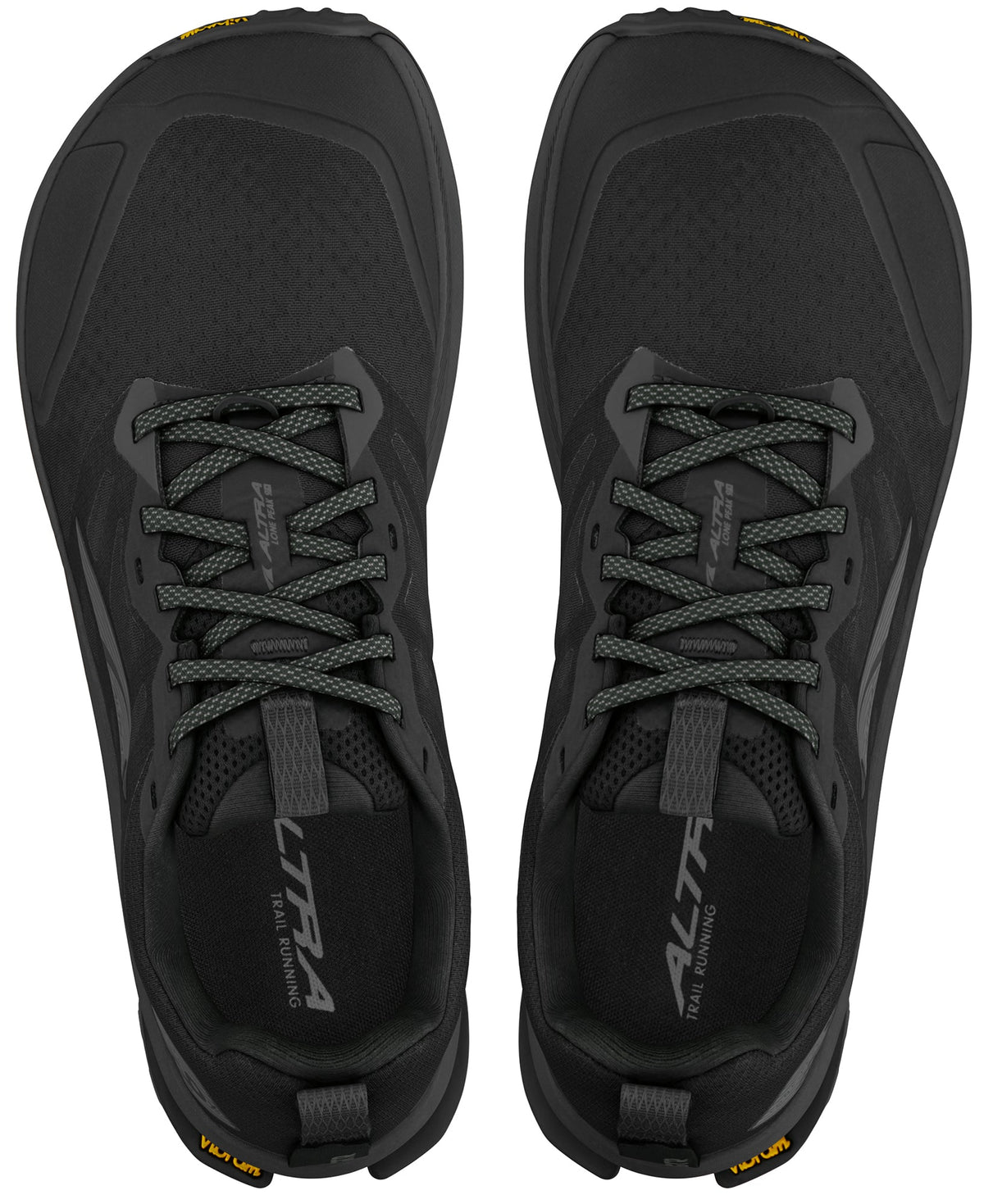 Altra Lone Peak 9+ WIDE FIT Men's Trail Running Shoes - Black | Trail Running