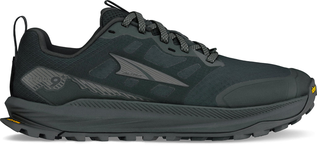 Altra Lone Peak 9+ WIDE FIT Women's Trail Running Shoes - Black | Trail Running