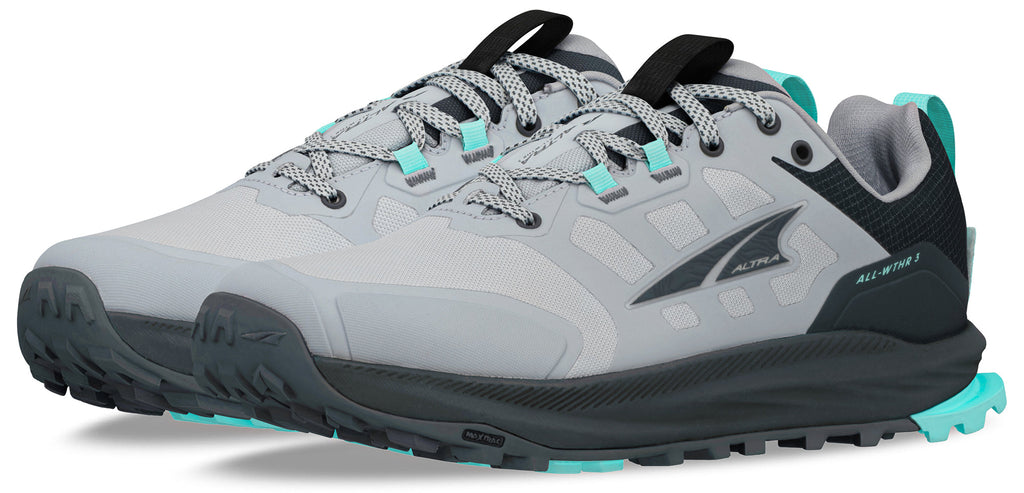 Altra Lone Peak 9 Waterproof Women's Trail Running Shoes - Black | Trail Running