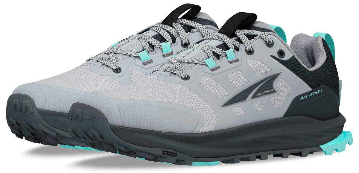 Altra Lone Peak 9 Waterproof Women's Trail Running Shoes - Black | Trail Running