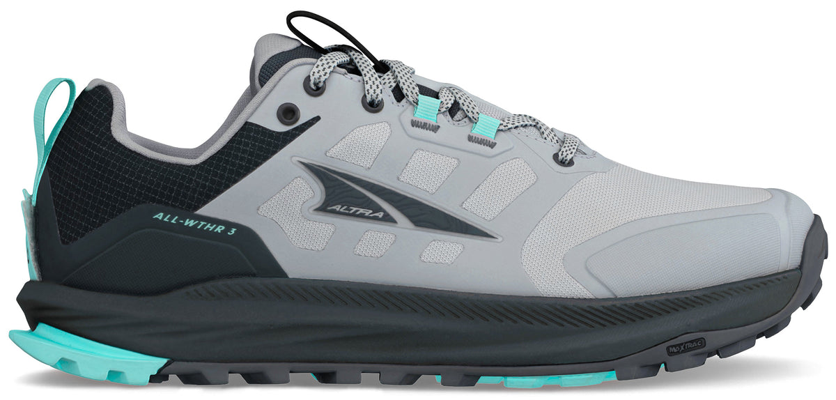 Altra Lone Peak 9 Waterproof Women's Trail Running Shoes - Black | Trail Running