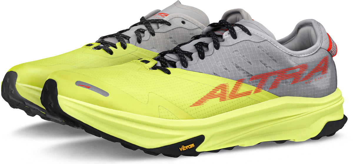 Altra Mont Blanc Carbon Men's Trail Running Shoes - Grey | Trail Running
