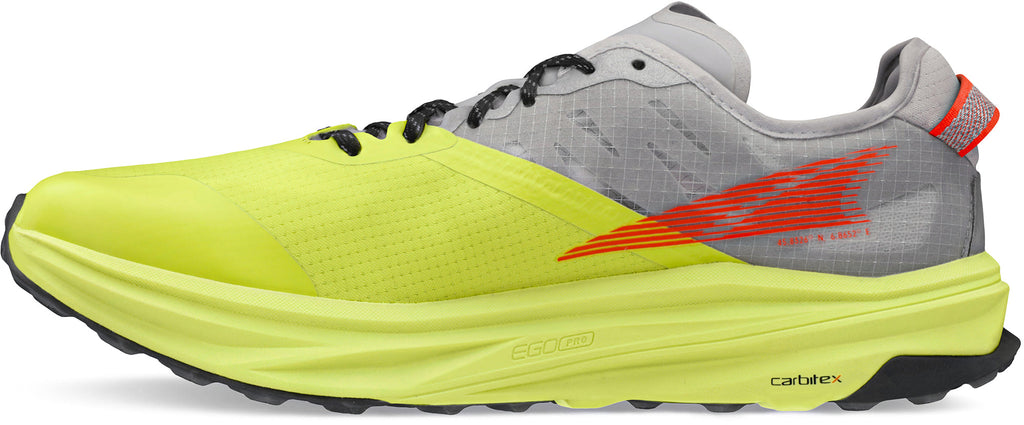 Altra Mont Blanc Carbon Men's Trail Running Shoes - Grey | Trail Running