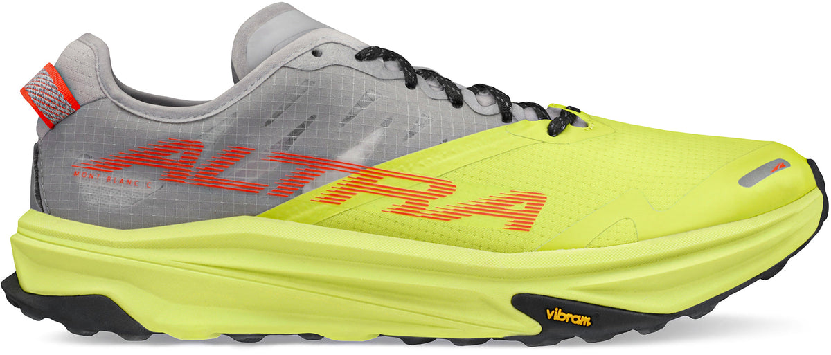 Altra Mont Blanc Carbon Men's Trail Running Shoes - Grey | Trail Running
