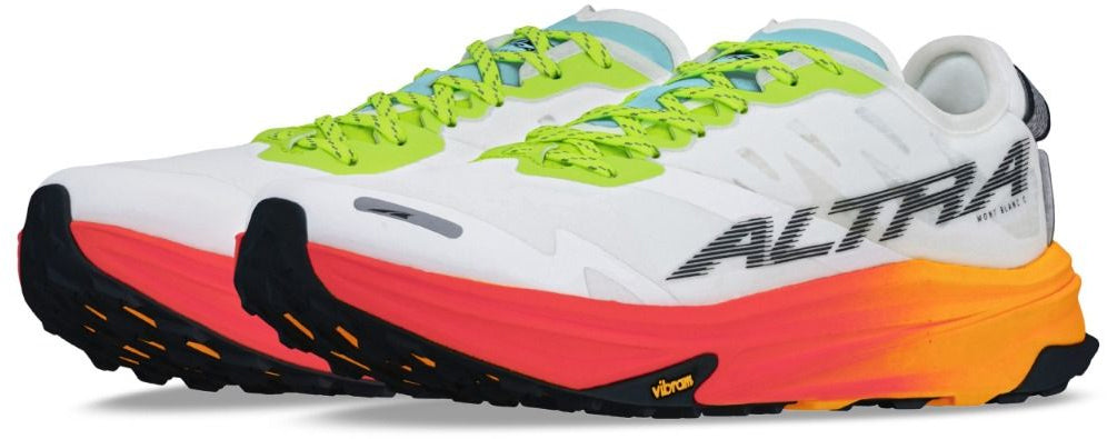 Altra Mont Blanc Carbon Women's Trail Running Shoes - White | Trail Running