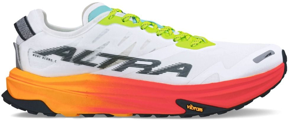 Altra Mont Blanc Carbon Women's Trail Running Shoes - White | Trail Running
