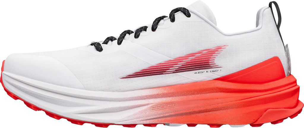 Altra Mont Blanc Speed Men's Trail Running Shoes - White | Trail Running