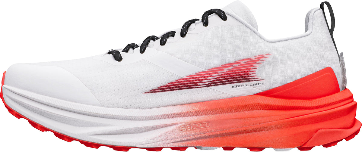 Altra Mont Blanc Speed Men's Trail Running Shoes - White | Trail Running
