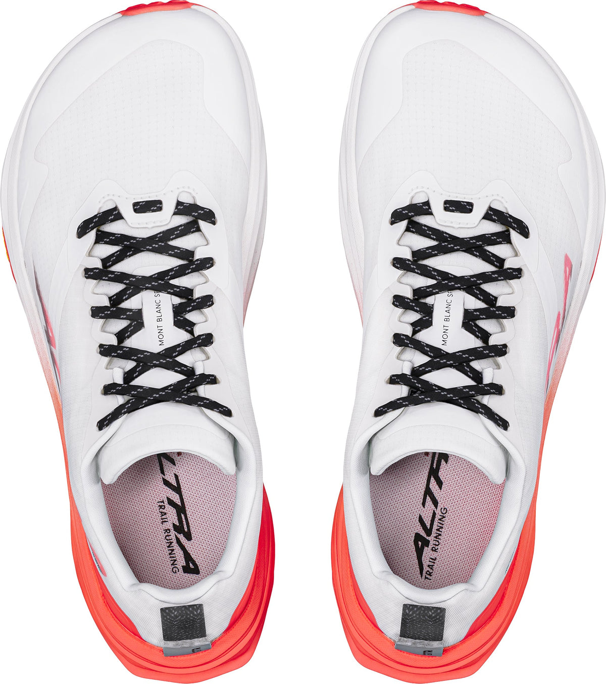 Altra Mont Blanc Speed Men's Trail Running Shoes - White | Trail Running
