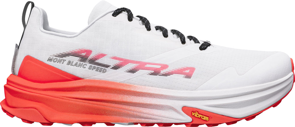 Altra Mont Blanc Speed Men's Trail Running Shoes - White | Trail Running
