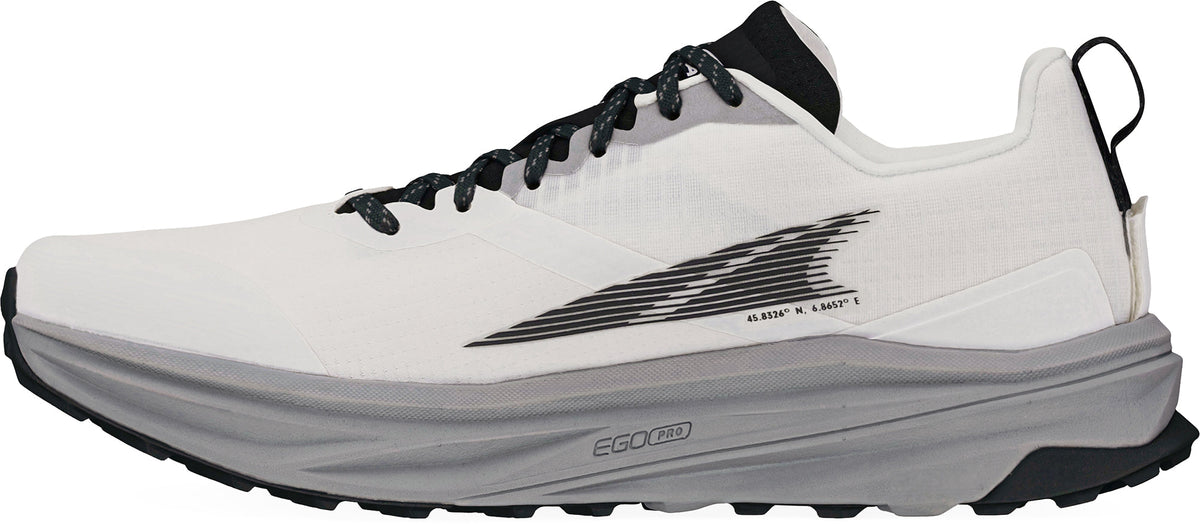 Altra Mont Blanc Speed Men's Trail Running Shoes - White | Trail Running
