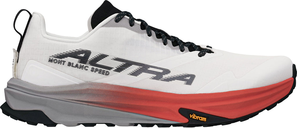 Altra Mont Blanc Speed Men's Trail Running Shoes - White | Trail Running